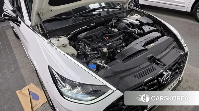 Hyundai Sonata (DN8) id 3636215 из Кореи 16