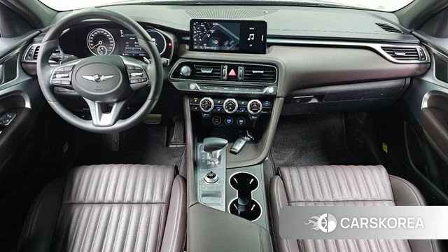 Genesis The New G70 id 4585781 из Кореи 27