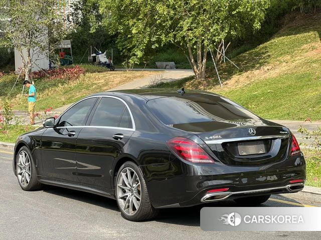 Mercedes-Benz S-class id 4341710 из Китая 13
