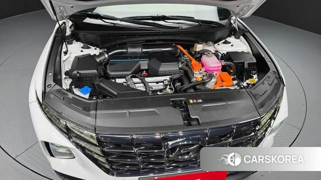 Hyundai Tucson Hybrid (NX4) id 3940653 из Кореи 16