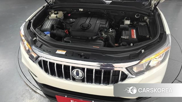 Ssangyong Rexton Sports Cannes id 3893530 из Кореи 16