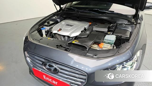 Hyundai Grandeur IG Hybrid id 3834720 из Кореи 16