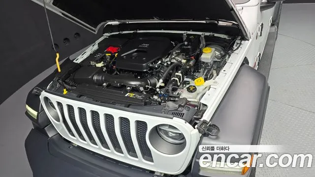 Jeep Wrangler (JL) id 2839651 из Кореи 16