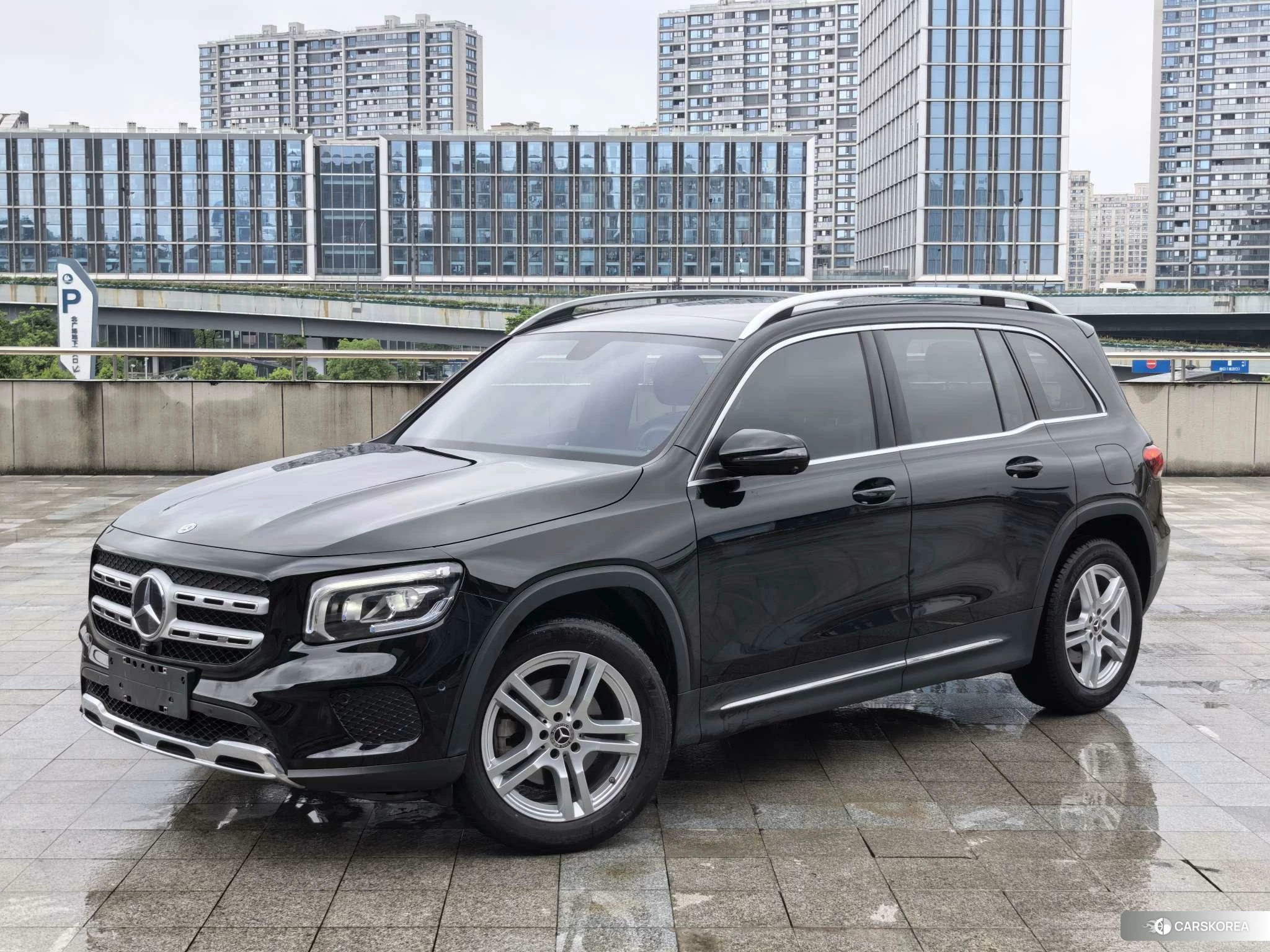 Mercedes-Benz GLB 2022 Черный из Китая, фото 6