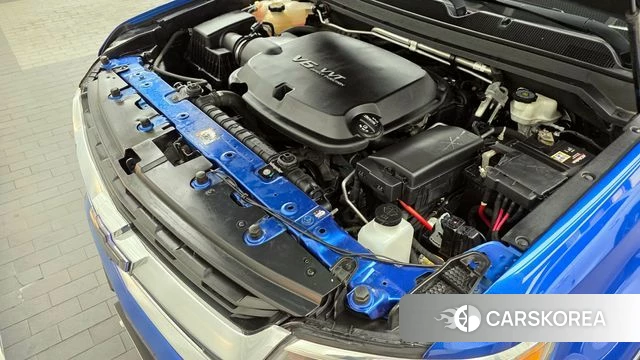 Chevrolet (GM Daewoo) Colorado id 3801012 из Кореи 16