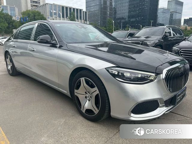 Mercedes-Benz Maybach S-class id 4275309 из Китая 13