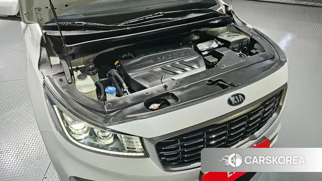 Kia The New Carnival id 3484522 из Кореи 16