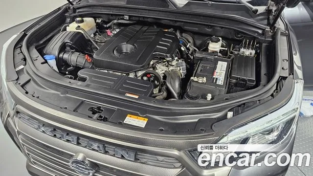 Ssangyong The New Rexton Sports Cannes id 2879816 из Кореи 16