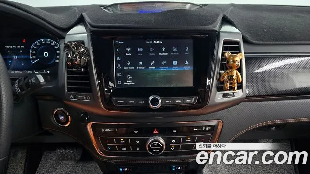 Ssangyong The New Rexton Sport id 2528382 из Кореи 16