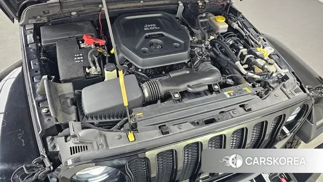 Jeep Wrangler (JL) id 3606328 из Кореи 16