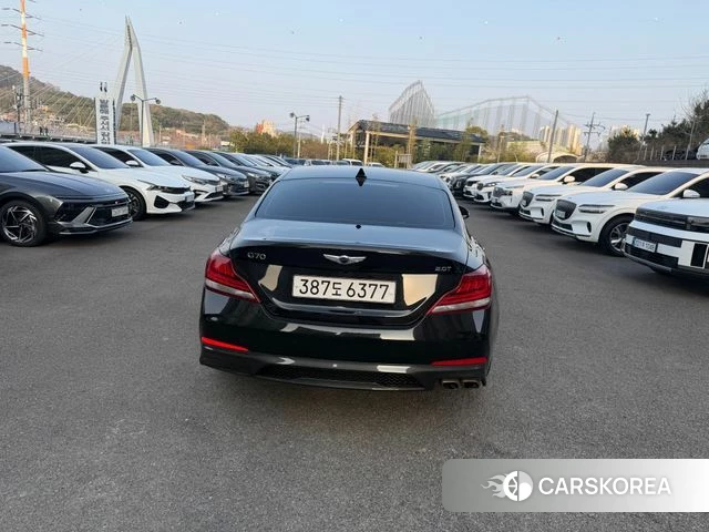 Genesis G70 id 3853053 из Кореи 13