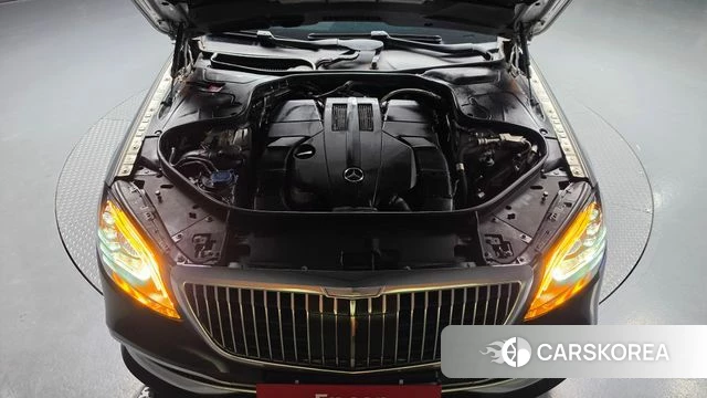 Mercedes-Benz S-Class W222 id 4703286 из Кореи 27