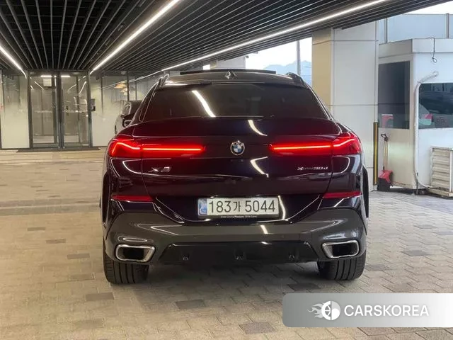 BMW X6 (G06) id 3595695 из Кореи 8