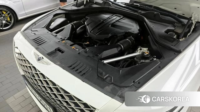 Genesis GV80 id 3893355 из Кореи 16