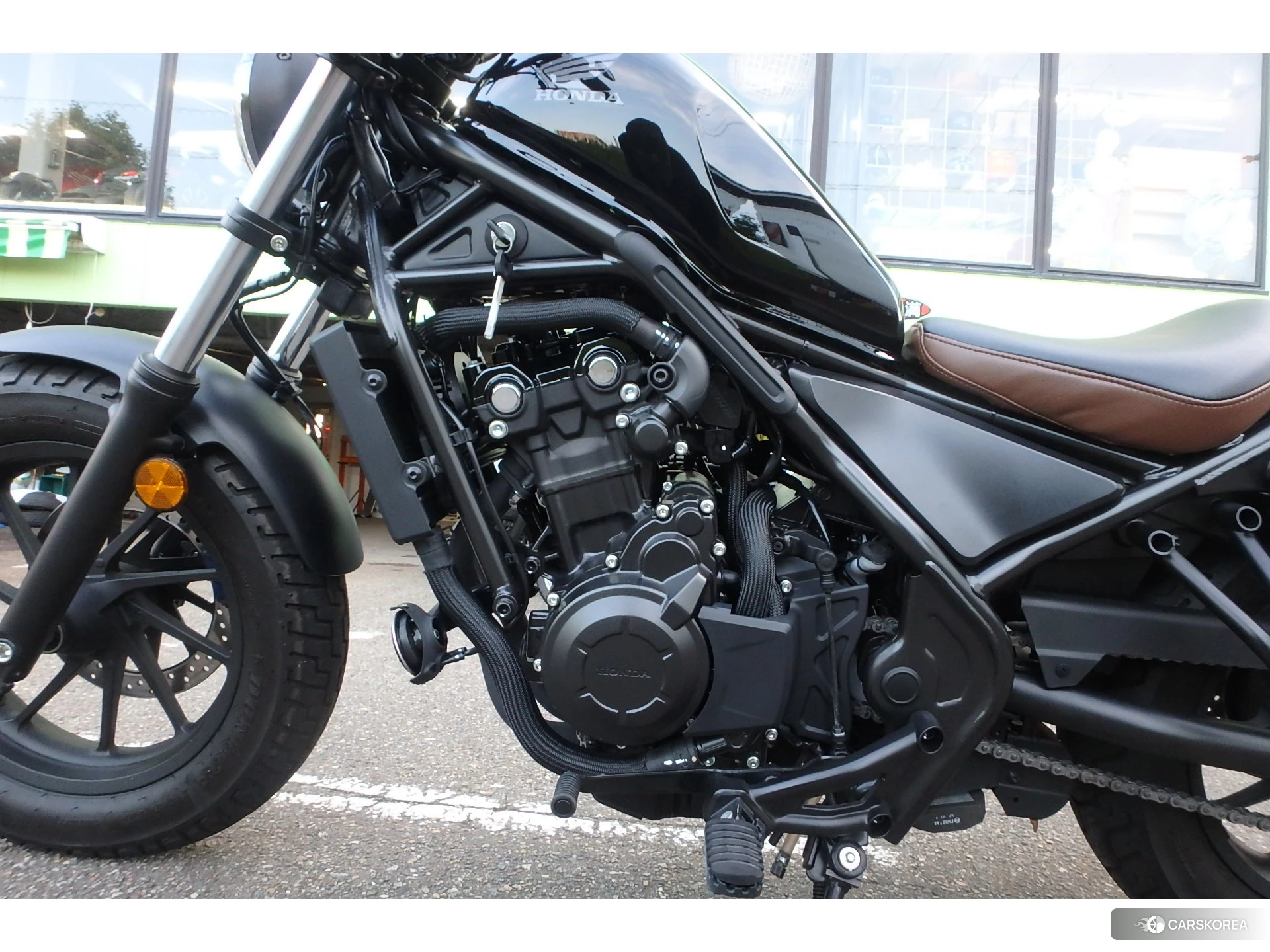Проданный Honda REBEL 500 id 4379930 из Японии, фото 13