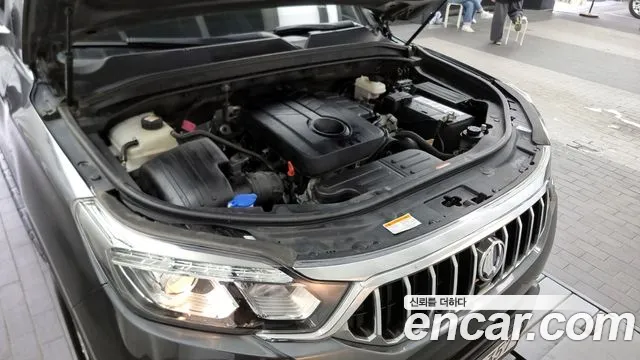 Ssangyong Rexton Sports Cannes id 2802512 из Кореи 16