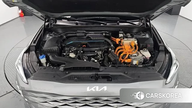 Kia K8 Hybrid id 3600873 из Кореи 16