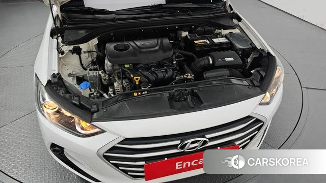 Hyundai Avante AD id 4471570 из Кореи 28