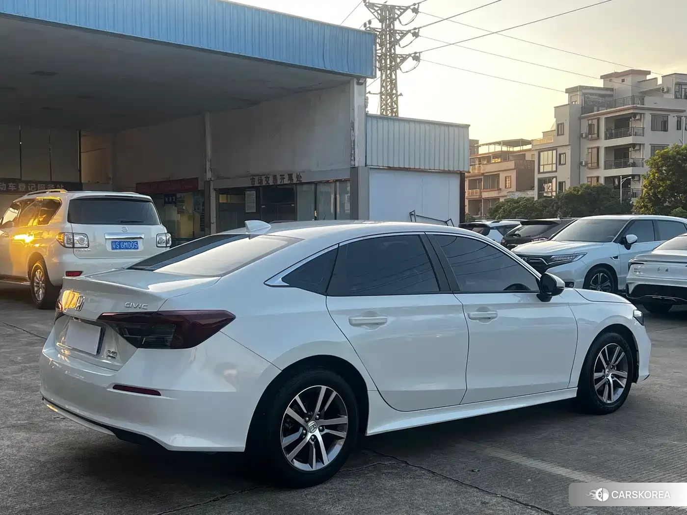 Honda Civic 2024 Белый из Китая, фото 6