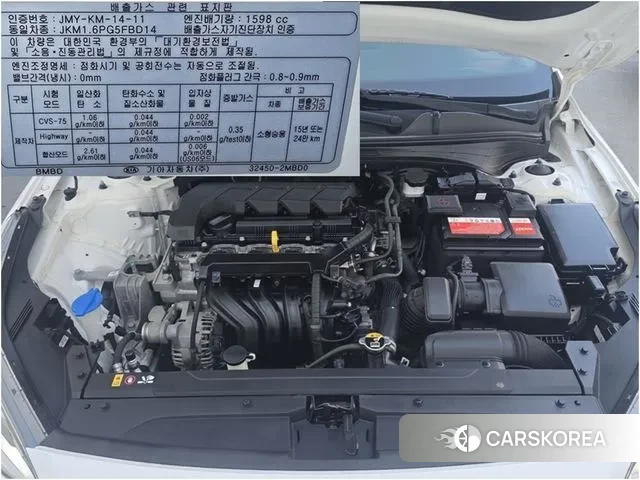 Kia Come New K3 id 3543743 из Кореи 16