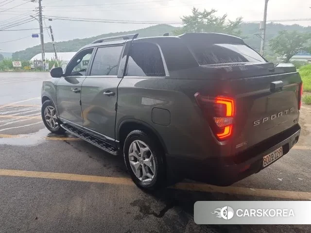 Ssangyong The New Rexton Sport id 3011818 из Кореи 13