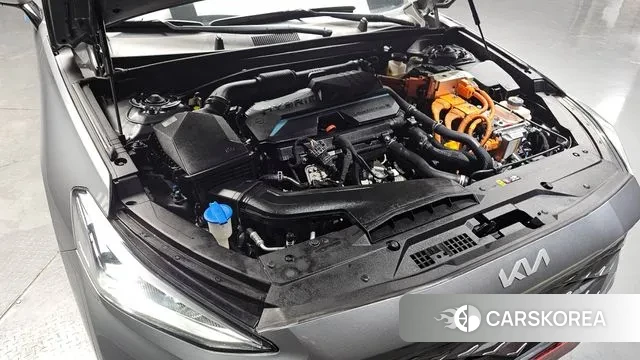 Kia K8 Hybrid id 3582120 из Кореи 16