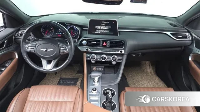 Genesis G70 id 3588312 из Кореи 16