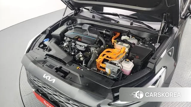 Kia K8 Hybrid id 3007558 из Кореи 16