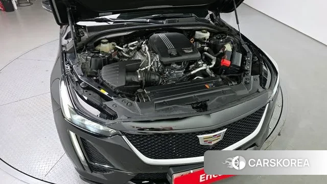 Cadillac CT5 id 3772187 из Кореи 16