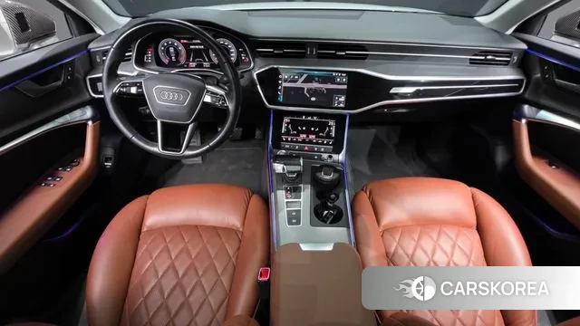 Audi A6 (C8) id 3698017 из Кореи 16