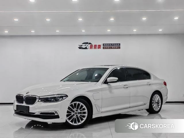 BMW 5 series PHEV 2020 Белый из Китая, фото 6