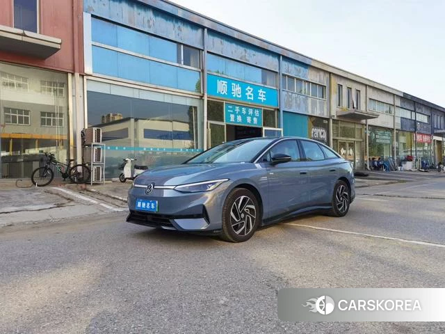 Volkswagen ID.7 VIZZION 2024 Синий из Китая, фото 6