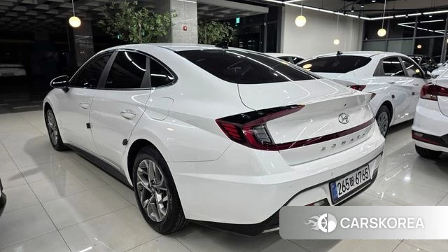 Hyundai Sonata (DN8) id 4530014 из Кореи 16