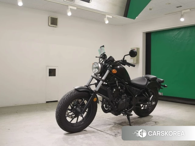 Проданный Honda REBEL 500 2018 из Японии, фото 5