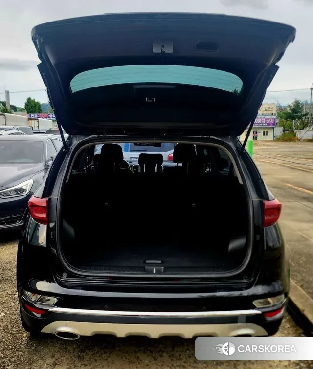 Kia Sportage The Bold id 3270005 из Кореи 14