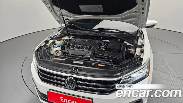 Volkswagen The New Passat id 2706571 из Кореи 16