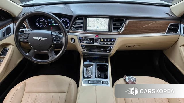 Genesis G80 id 4652061 из Кореи 31