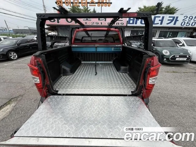 Ssangyong Rexton Sports Cannes id 2891626 из Кореи 16