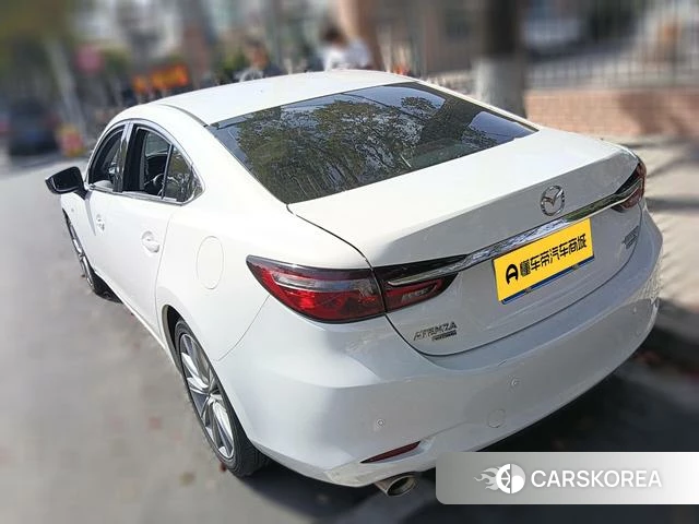 Mazda Atez 2023 Белый из Китая, фото 6
