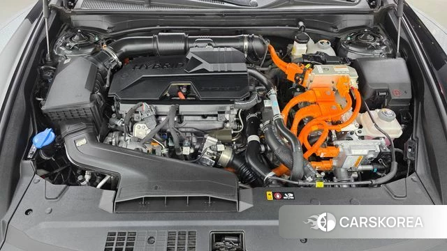 Hyundai Grandeur Hybrid (GN7) id 4617795 из Кореи 39