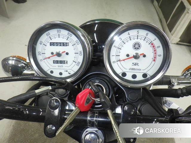 Yamaha SR400 id 3945456 из Японии 28