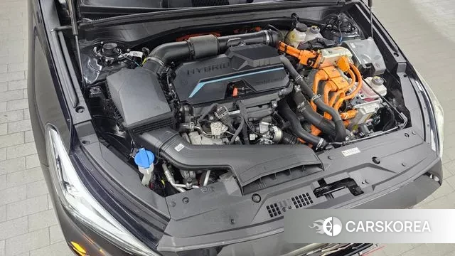 Kia K8 Hybrid id 3462611 из Кореи 16