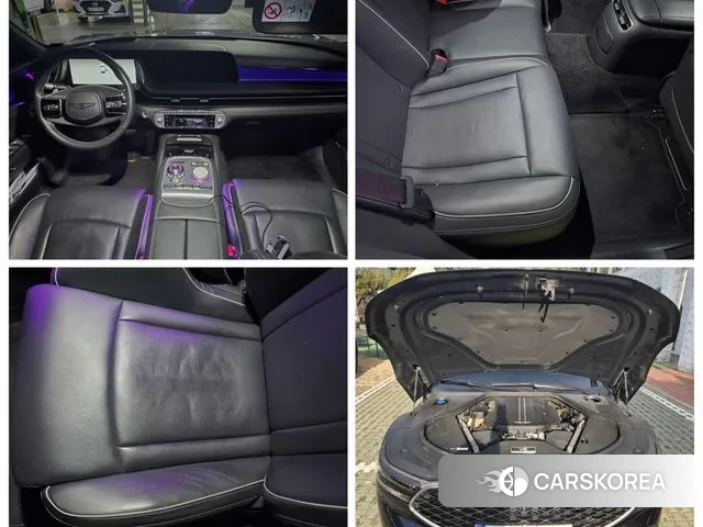 Genesis G90 (RS4) 2022 Черный из Кореи, фото 6