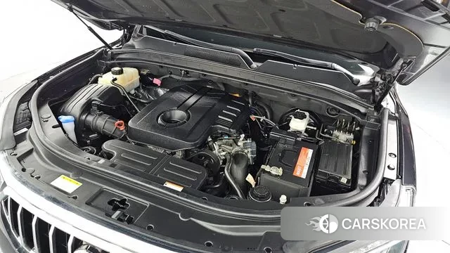 Ssangyong Rexton Sports Cannes id 3697989 из Кореи 16