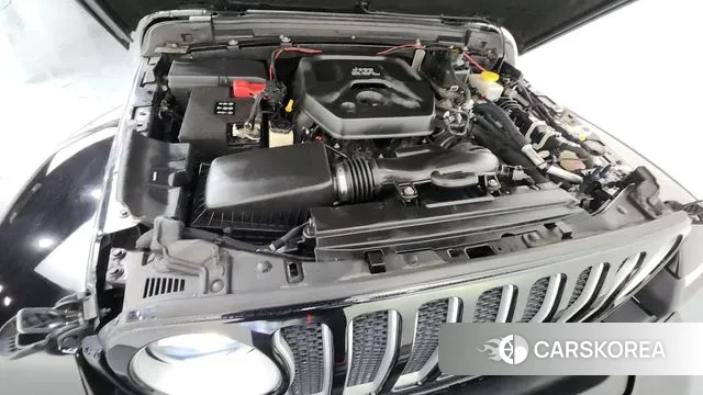 Jeep Wrangler (JL) id 3509853 из Кореи 16