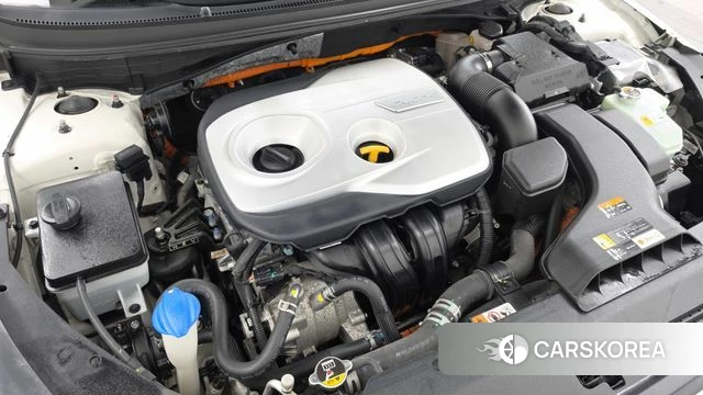 Hyundai Sonata New Rise Hybrid id 4672811 из Кореи 16