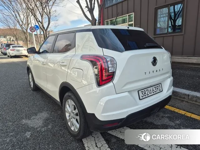 Ssangyong Berry New Tivoli id 3789129 из Кореи 8