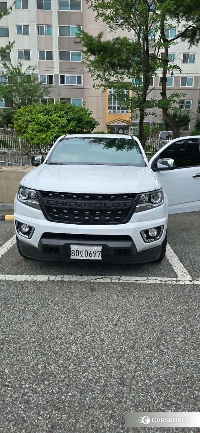 Chevrolet (GM Daewoo) Colorado 2019 Белый из Кореи, фото 6