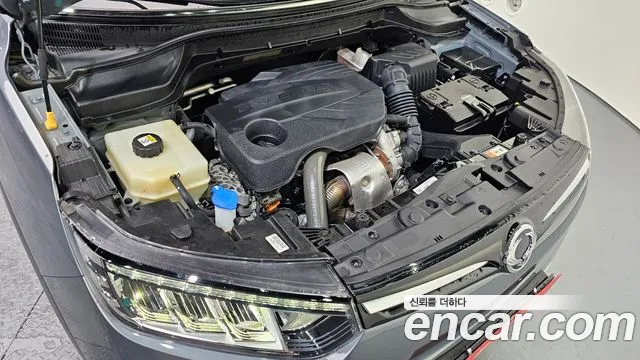 Ssangyong Berry New Tivoli id 2844091 из Кореи 16