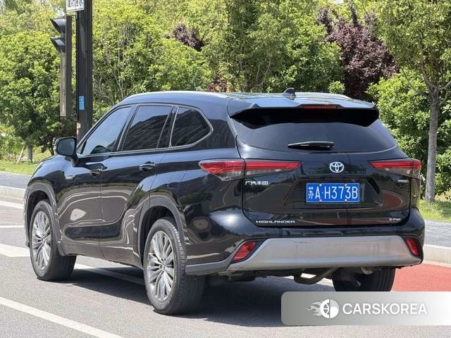 Toyota Highlander 2022 Черный из Китая, фото 6